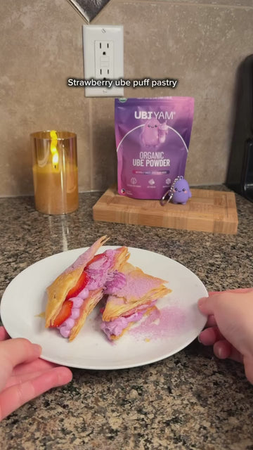 Organic Ube Powder clip