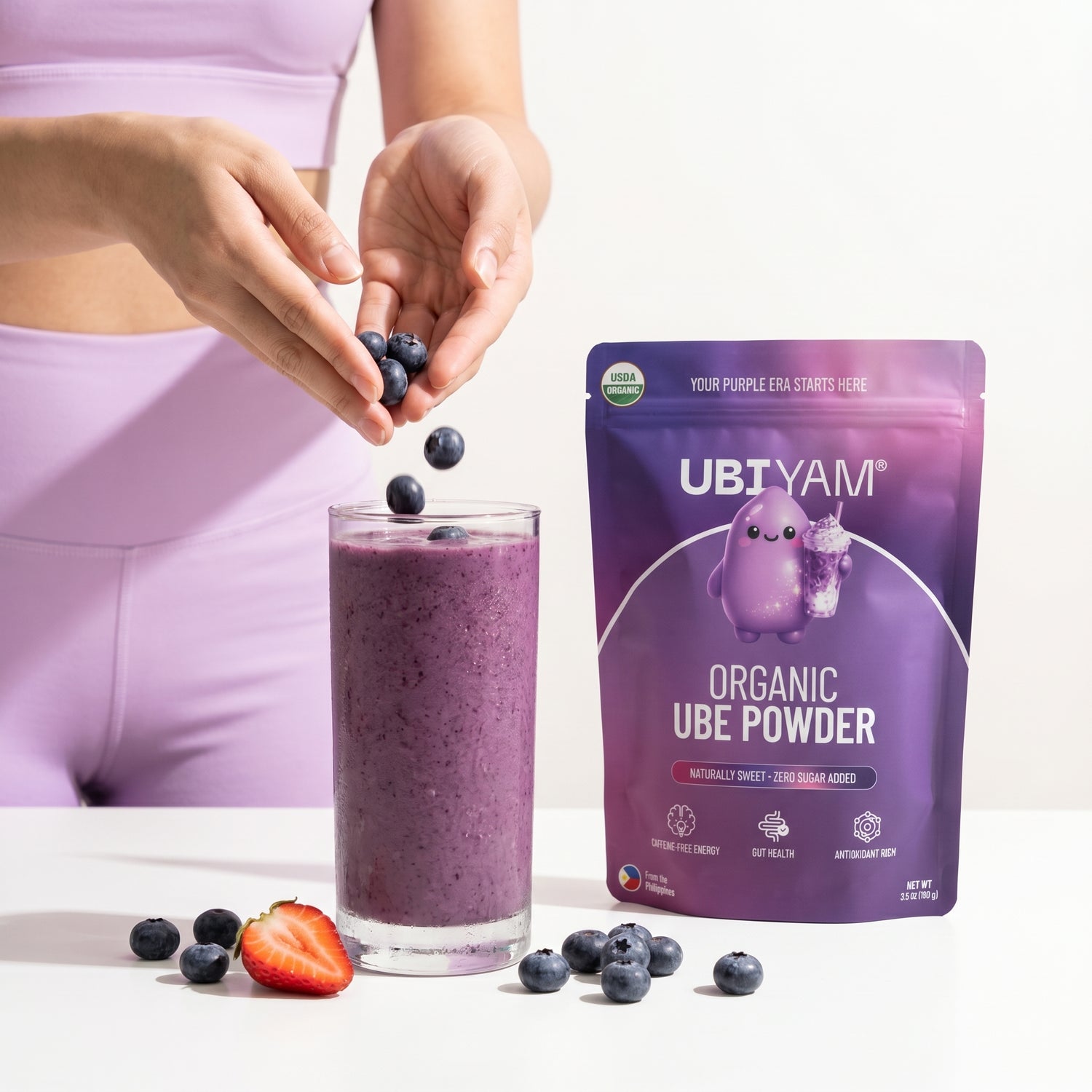 100% Organic UBE Powder from the Philippines