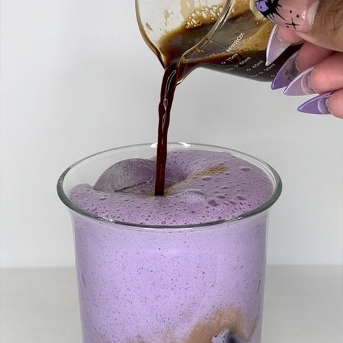 The pour