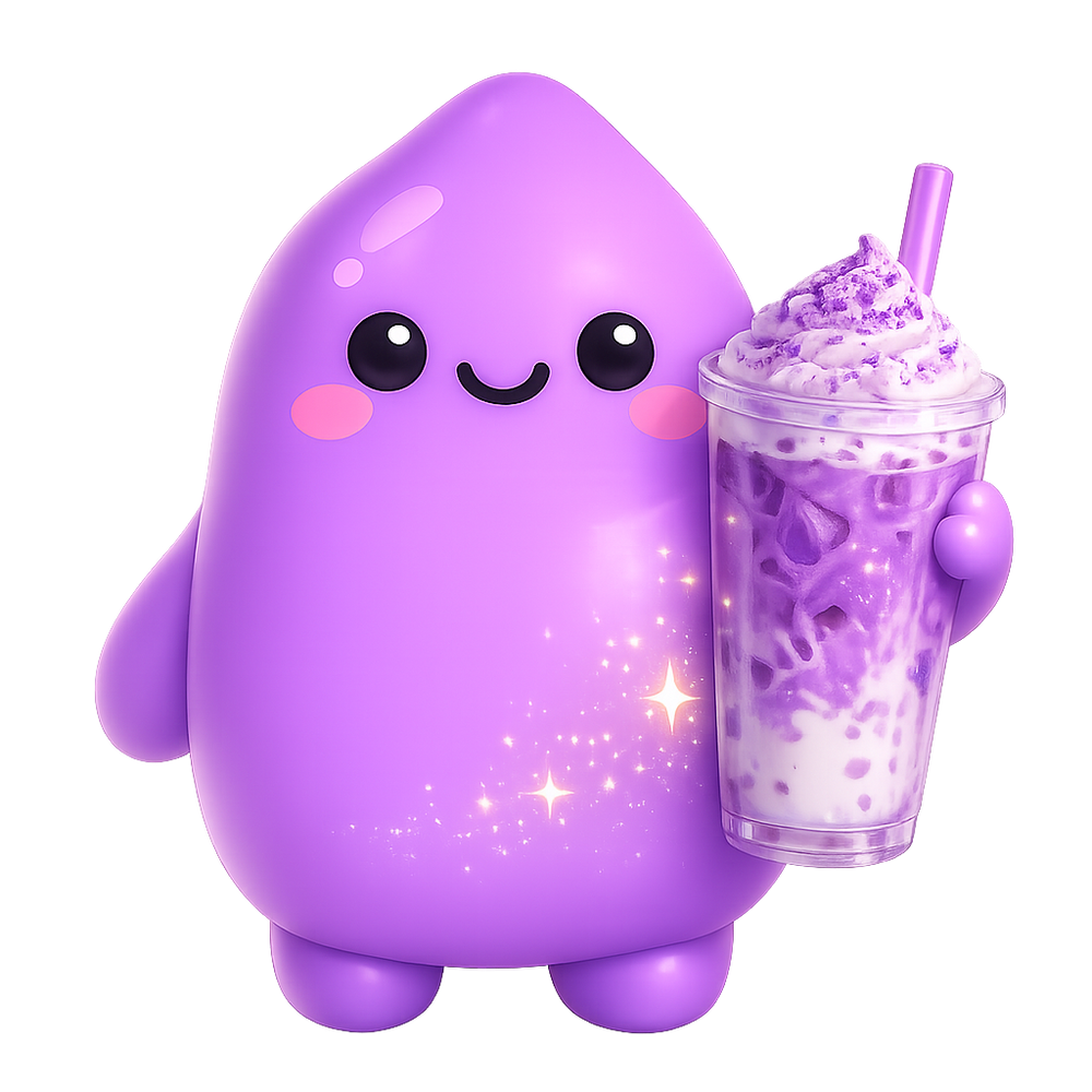 Built for the ube latte