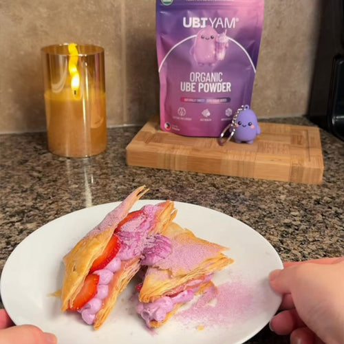 Ube pastry