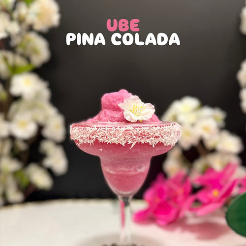 Ube pina colada