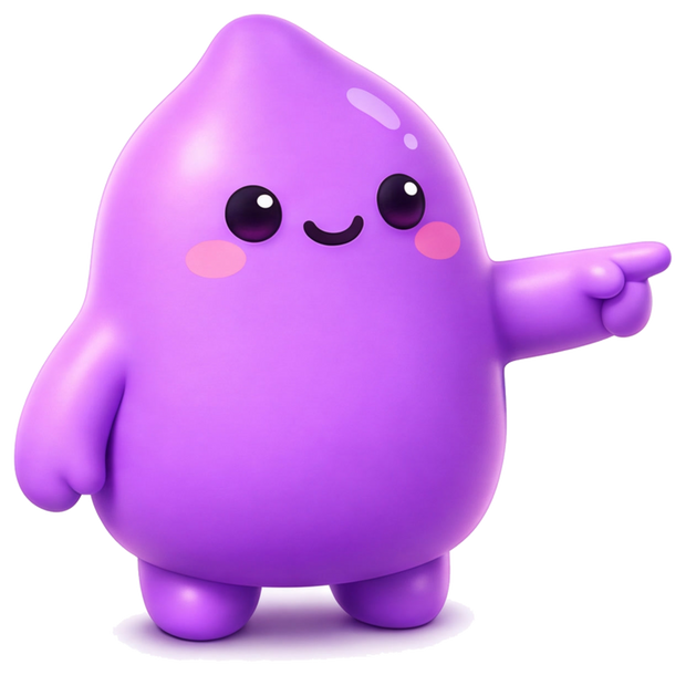 UBIYAM mascot