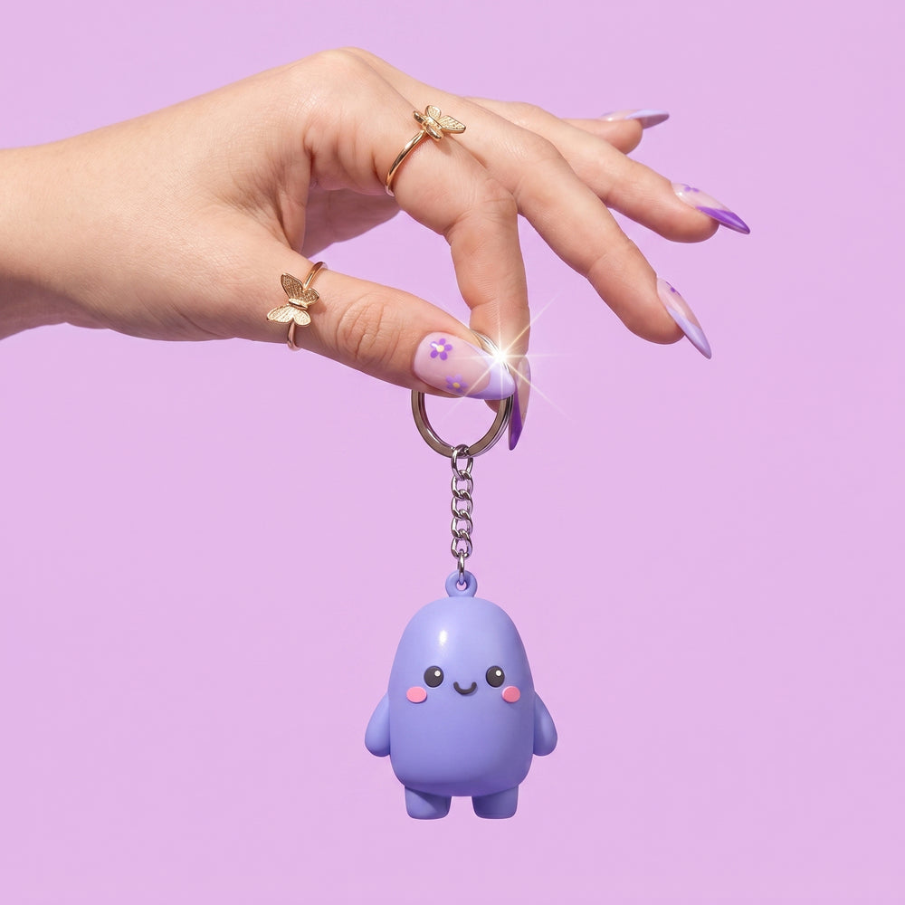 Meet the UBIYAM Buddy keychain