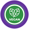 100% vegan